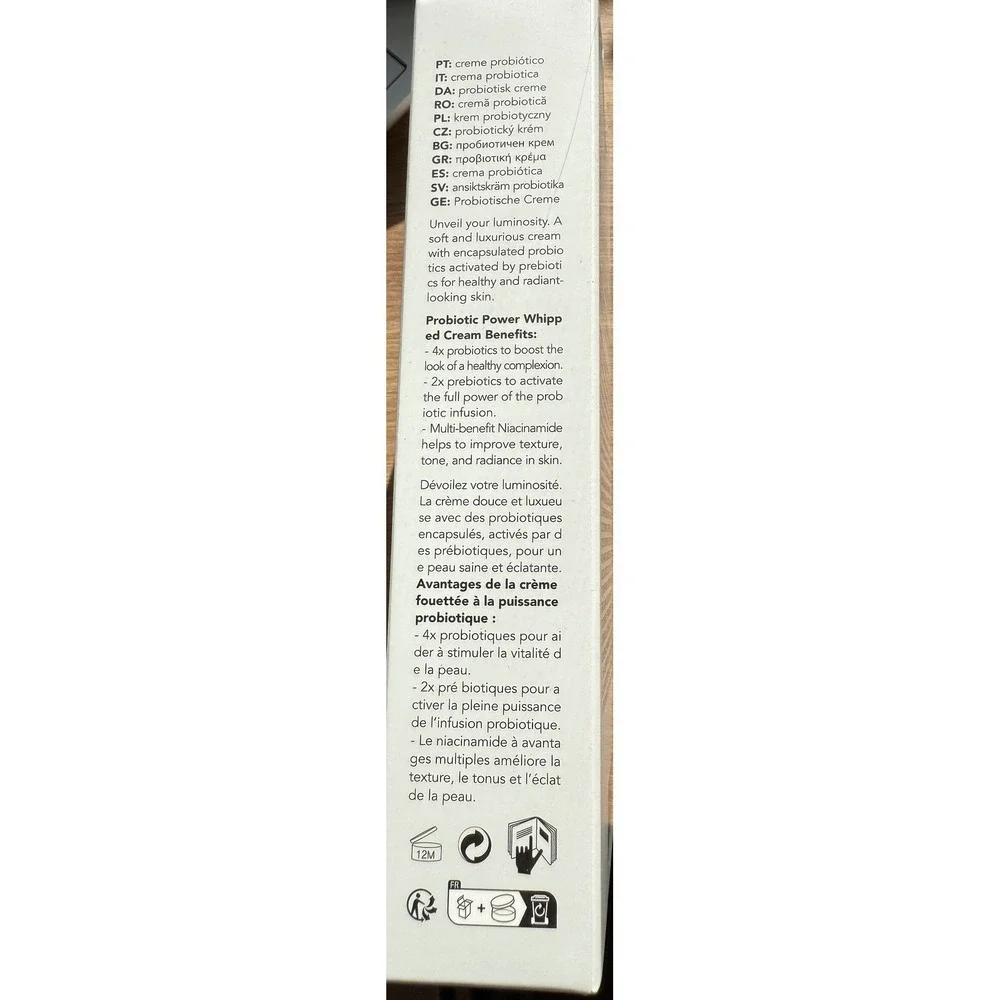 Saturday Skin Pretty Pop Probiotic Power Whipped Face Cream 90ml 3.04oz‎ NIB
